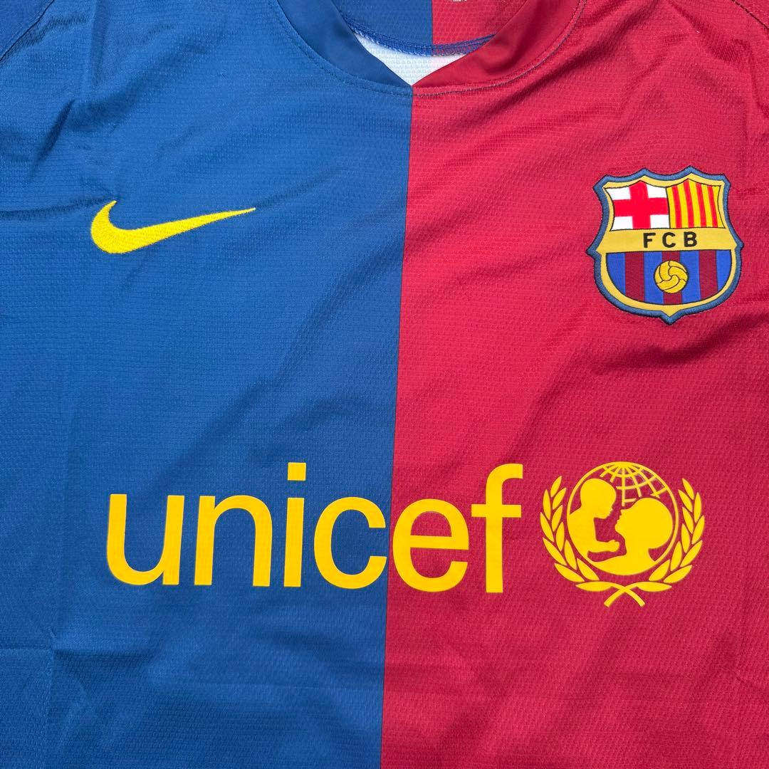 FC Barcelona Nike 08-09 ホームユニフォーム メッシ