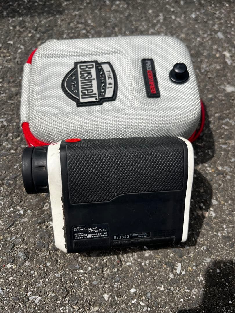 Bushnell ブッシュネル ピンシーカーツアーZ6ジョルト