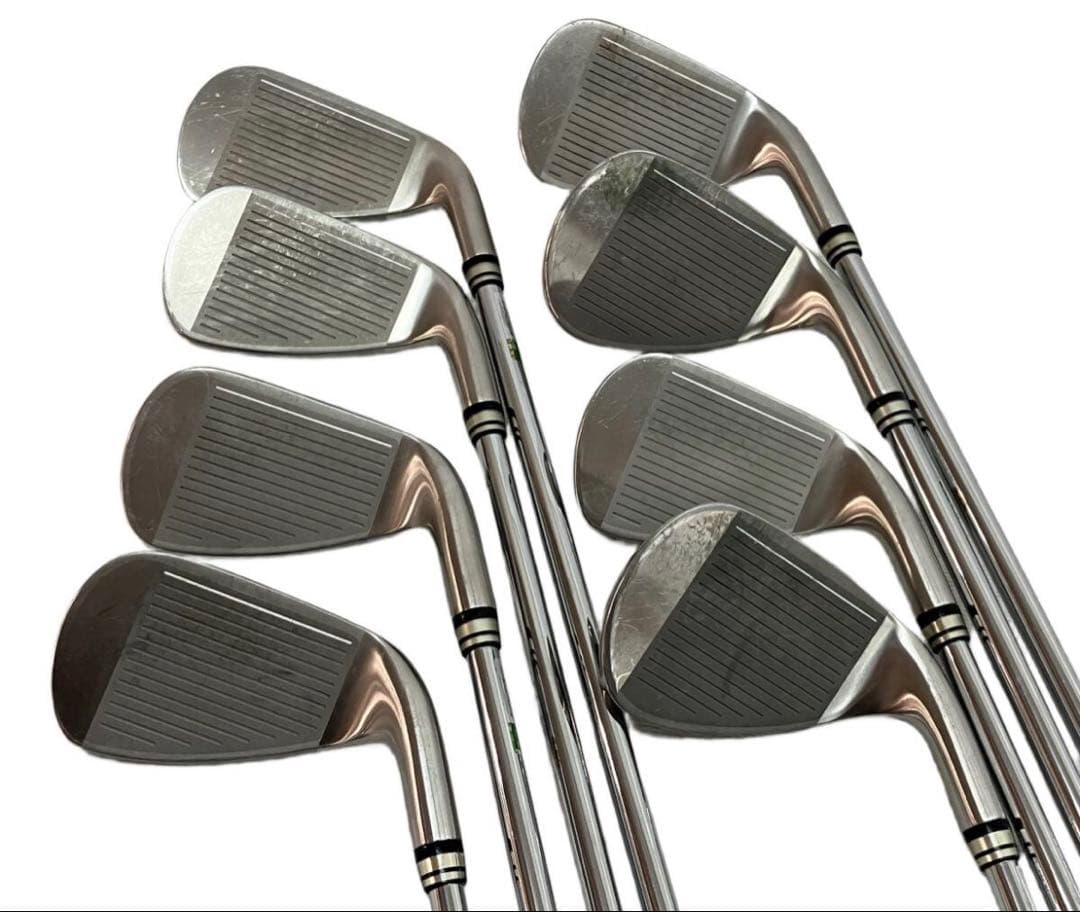 美品！左利き！DUNLOP XXIO7 5-9,PW,SW,AW アイアン8本