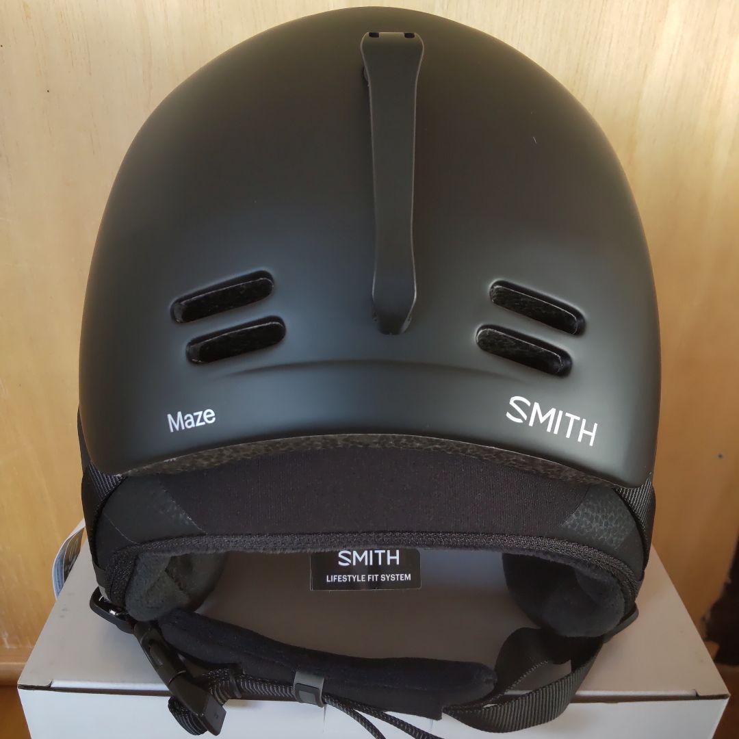 SMITH ヘルメット Maze Lサイズ マットブラック 新品未使用