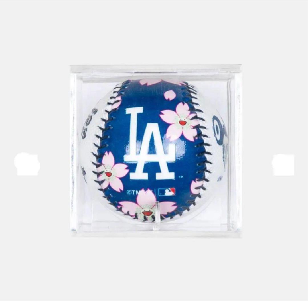 【新品】MLB TOKYO SERIES 村上隆 コラボ 記念ボール　ドジャース