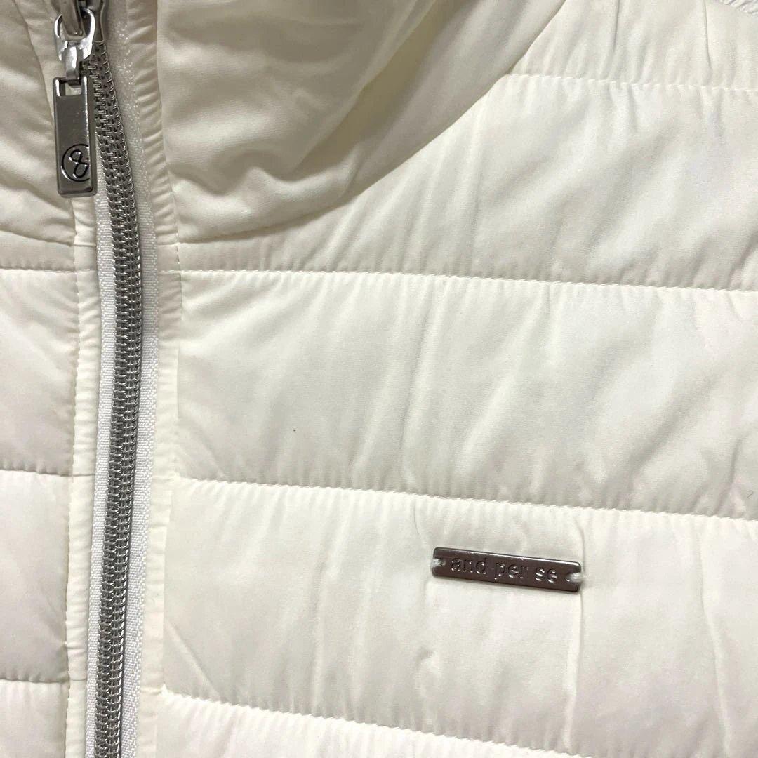 アンパスィ　and per se 中綿入り　ジャケット