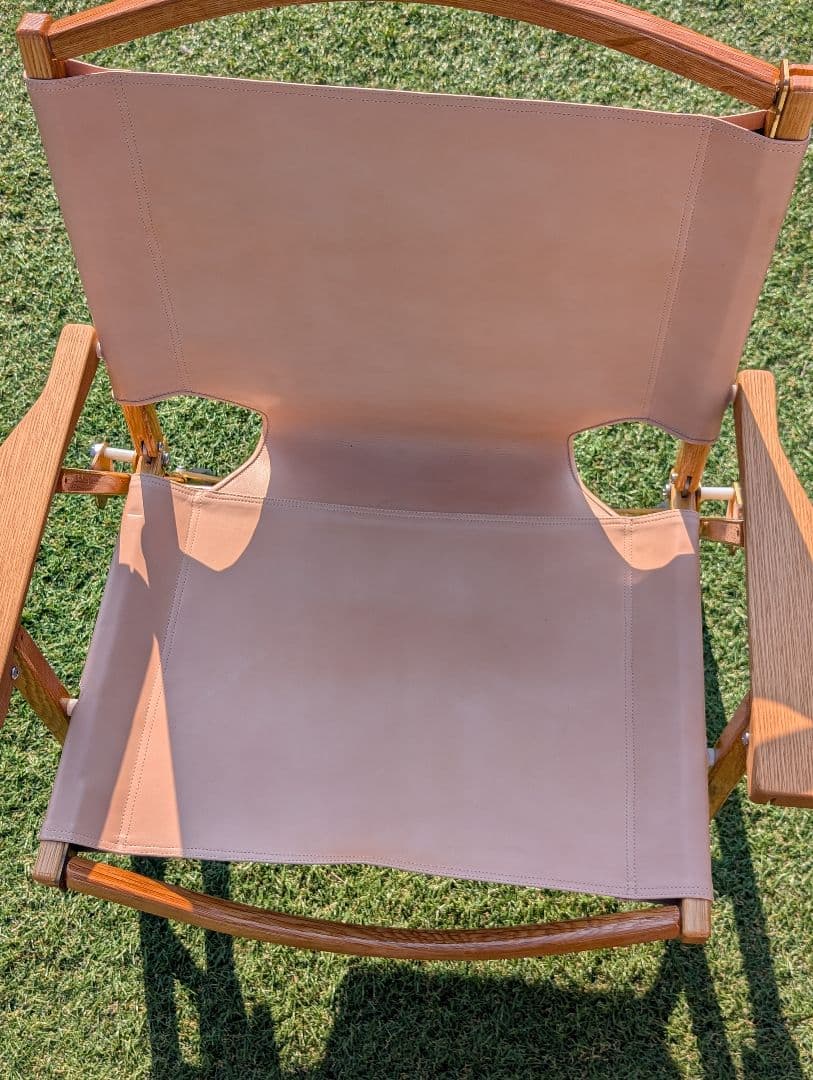 カーミットチェア　カスタム　KERMIT CHAIR 真鍮　レザー