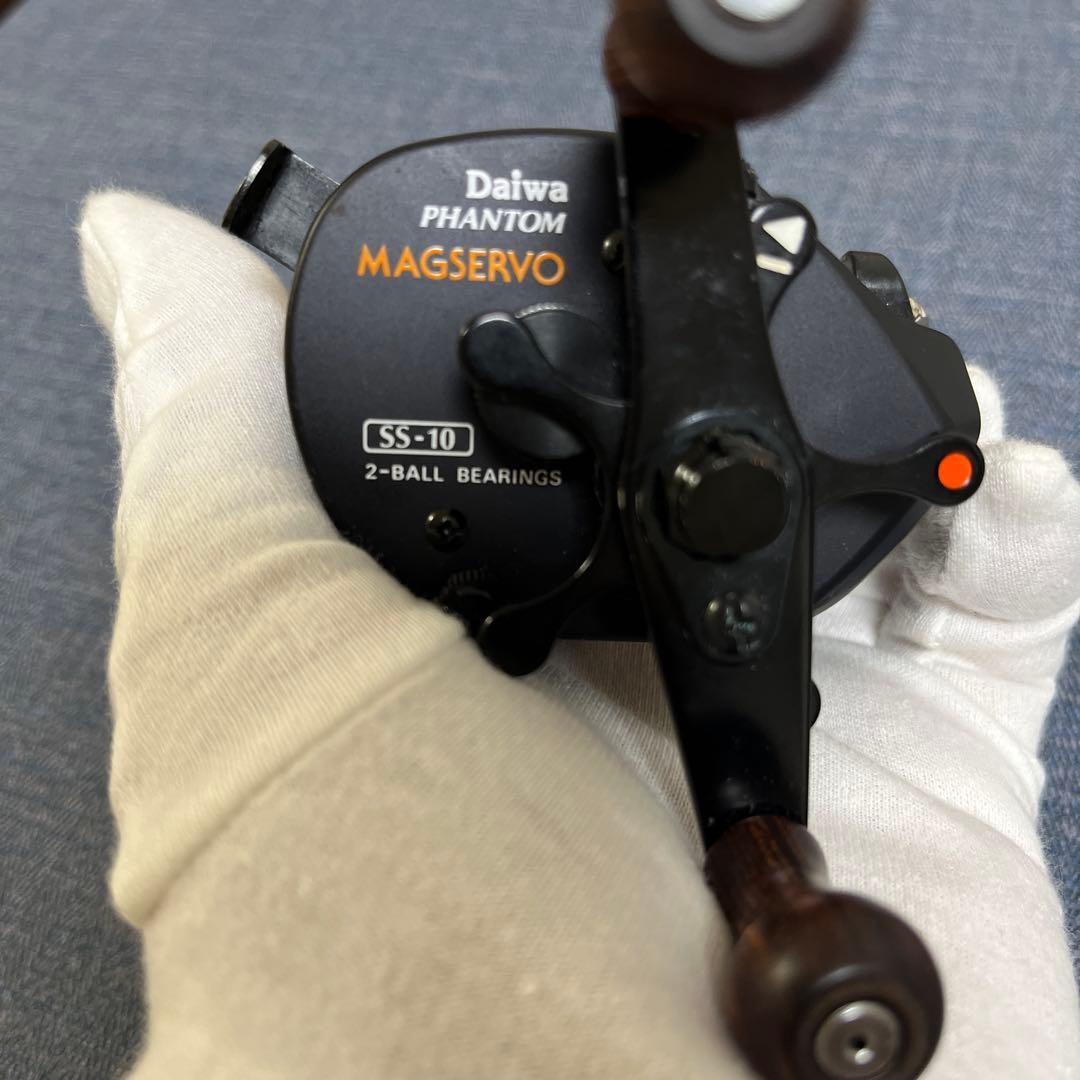 ダイワ マグサーボ フライリール美品Daiwa MAGSERVO SS-10