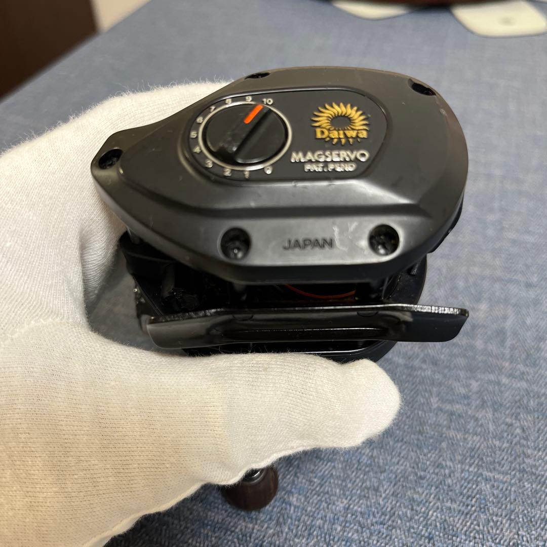 ダイワ マグサーボ フライリール美品Daiwa MAGSERVO SS-10