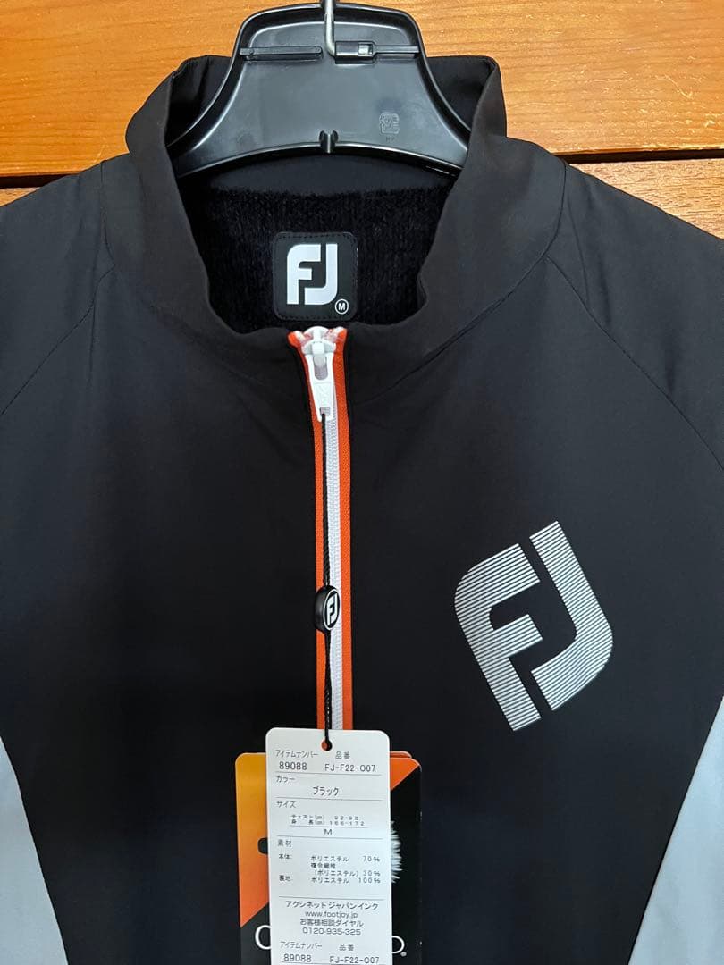 ◼️新品◼️FootJoy ◼️機能性ダブルジップジャケット◼️ストレッチ◼️撥水◼️保温