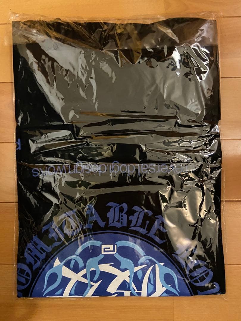【新品】reversal × 安納サオリ Ｔシャツ　スターダムBLACK（XL）