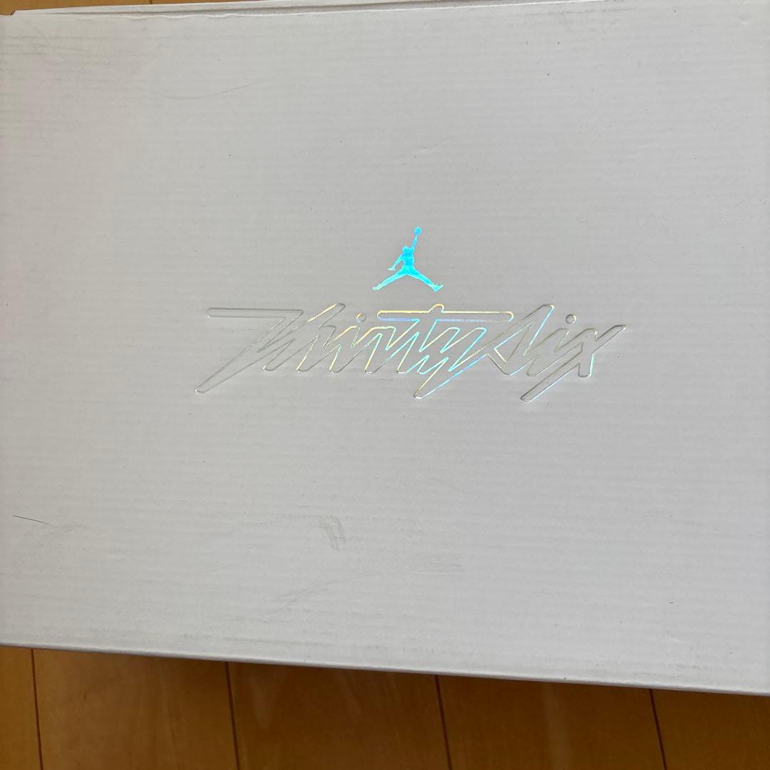 新品未使用バスケットシューズ ジョーダン エアジョーダン 28.5cm NIKE