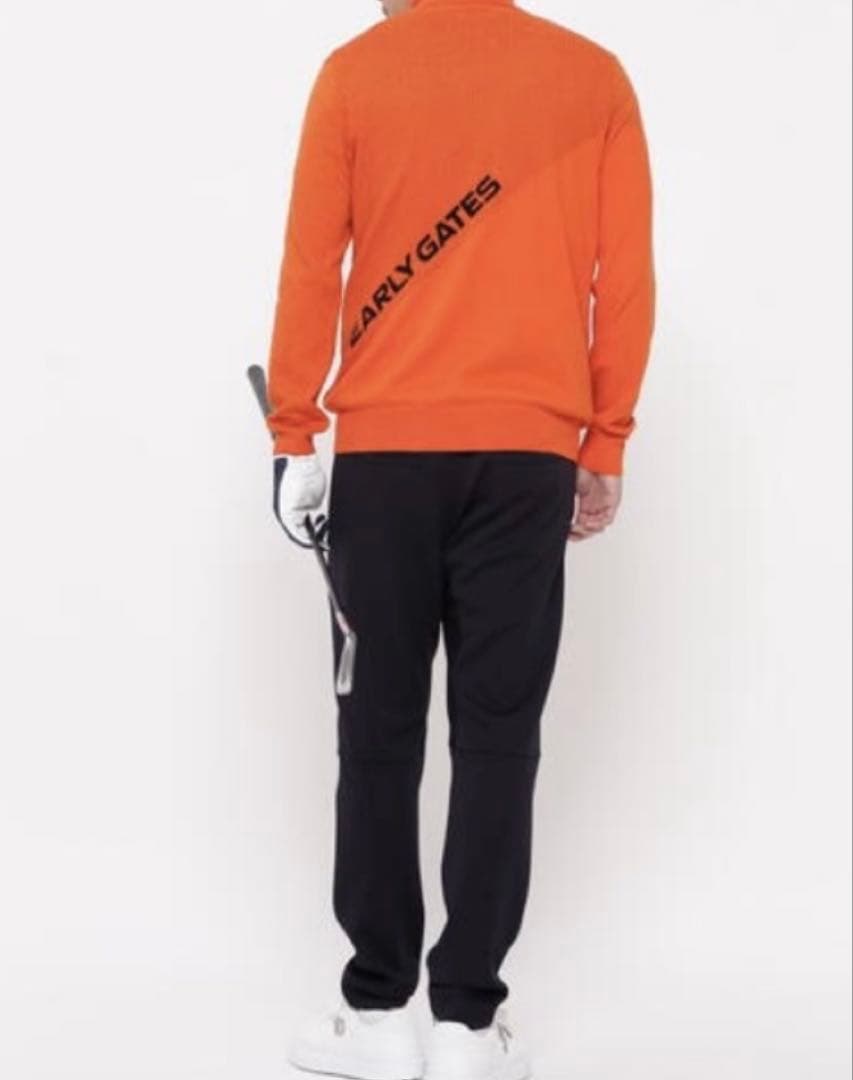 新品 パーリーゲイツ カシミヤタッチコットンタートルネックニット (7)3L