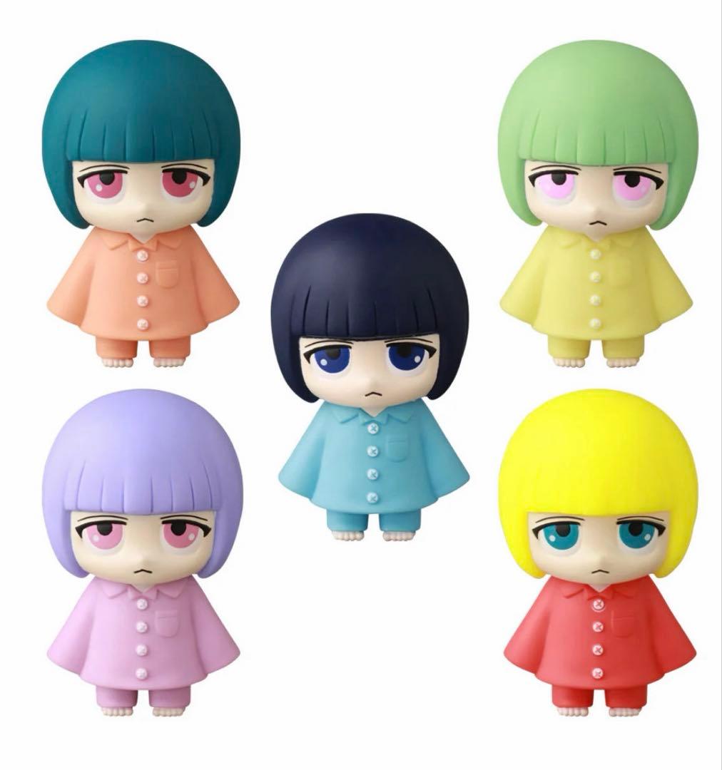 VAG a gogo ano あのちゃん 全5種 コンプリート