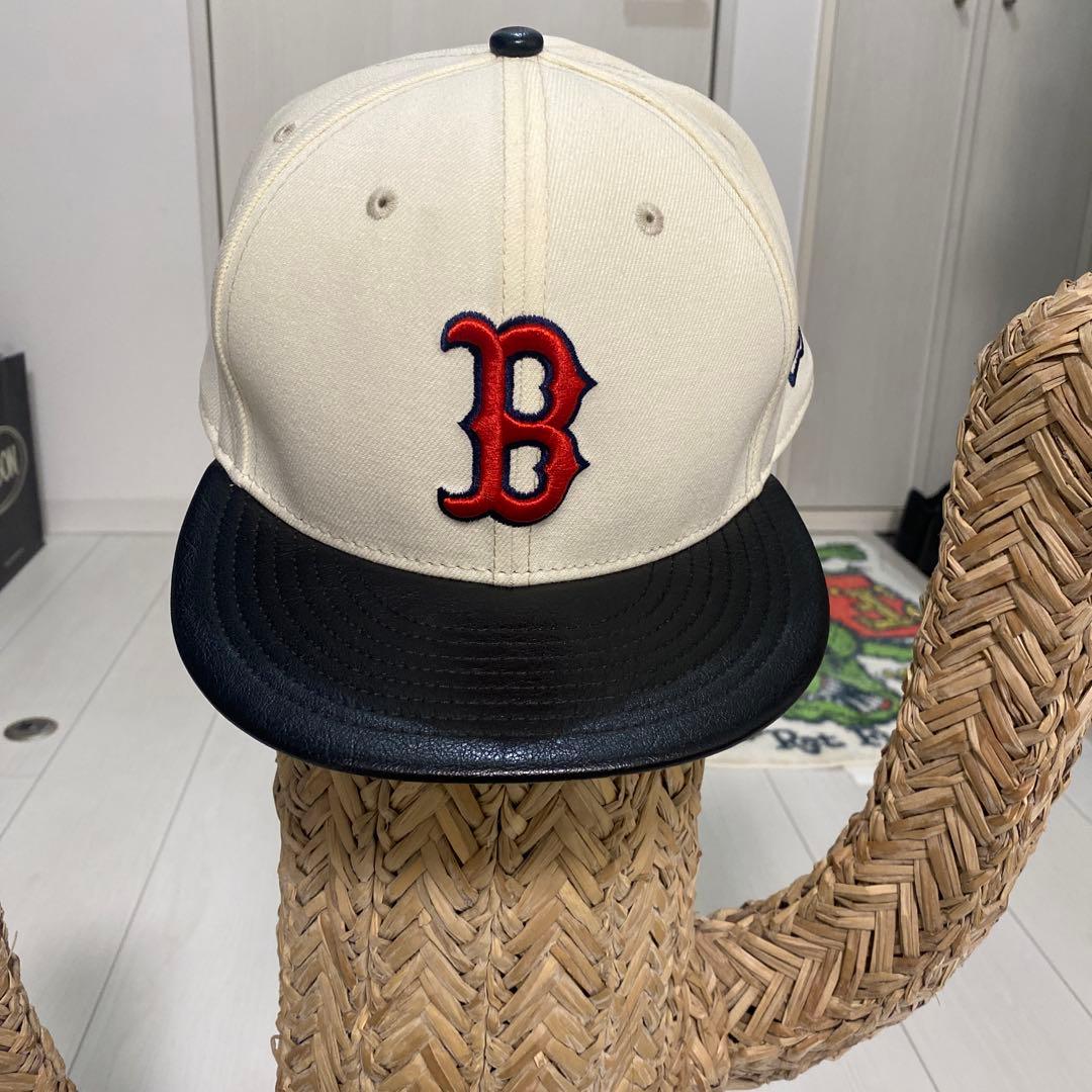 NEW ERA 59FIFTY ボストンレッドソックス7 3/4