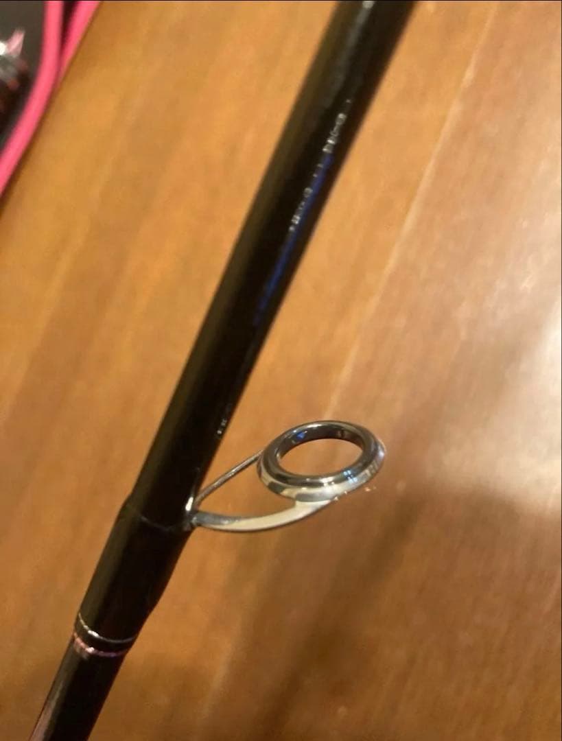 美品　ラグゼ LUXXE 桜幻 鯛ラバーR S60MH-RF