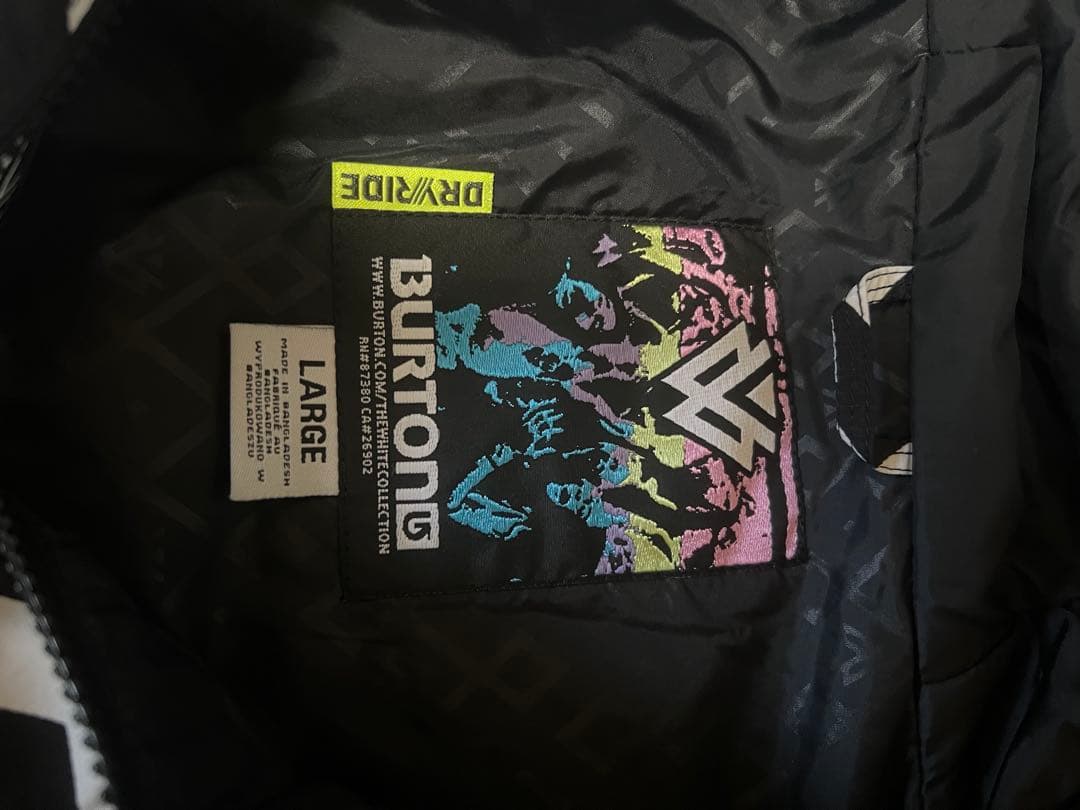 BURTON TWC SUCH-A-DEAL JACKETスノーボードウェア