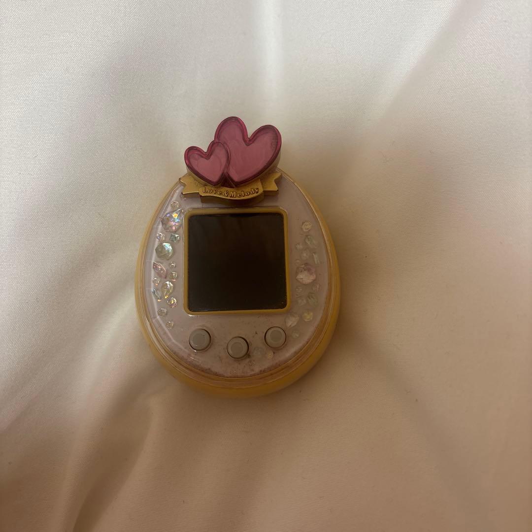 たまごっちピース ピンク たまデコピアス ラブメロver付き 動作確認済み