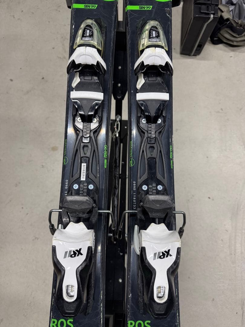 R*u様 Rossignol SIN 99 ショートスキー　①
