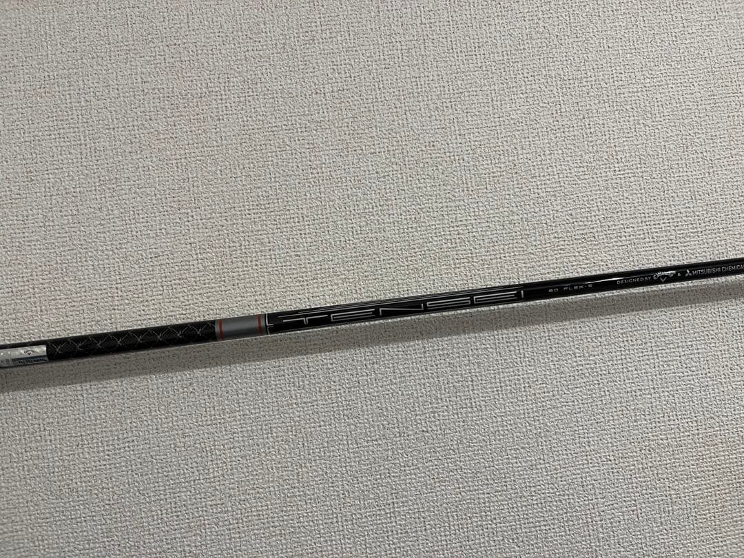 未使用　キャロウェイ　テンセイグレー　60S　ドライバー用シャフト　クアンタム
