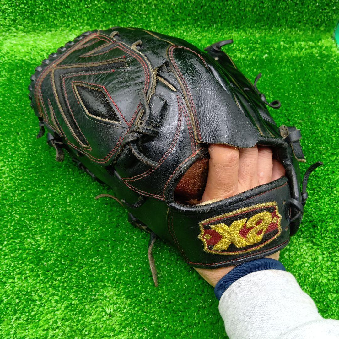 野球グローブ　一般硬式グラブ　左　ザナックス