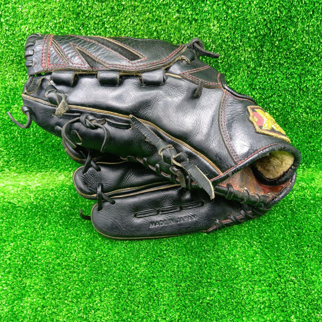 野球グローブ　一般硬式グラブ　左　ザナックス