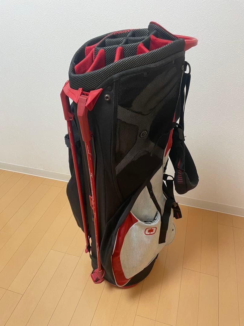 OGIO GROM オジオ グロム キャディバッグ スタンド式 14分割