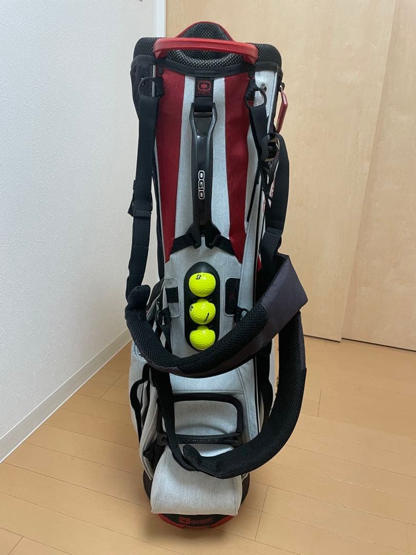 OGIO GROM オジオ グロム キャディバッグ スタンド式 14分割