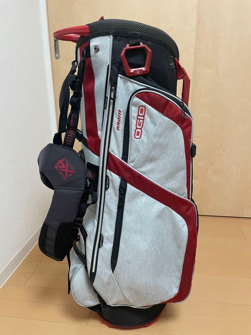 OGIO GROM オジオ グロム キャディバッグ スタンド式 14分割