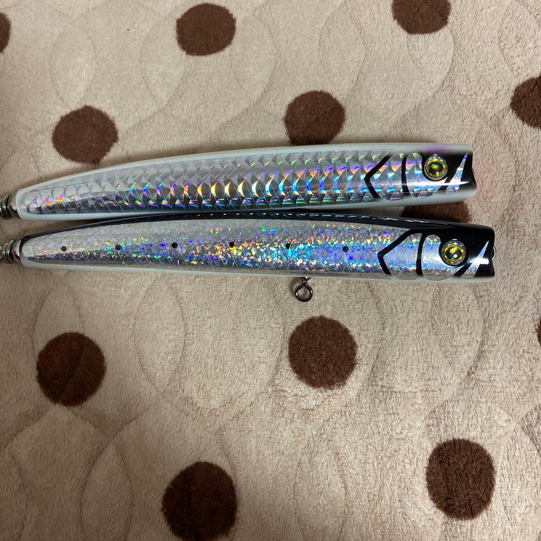 Flash Union bubble artist 220ルアー 2色セット