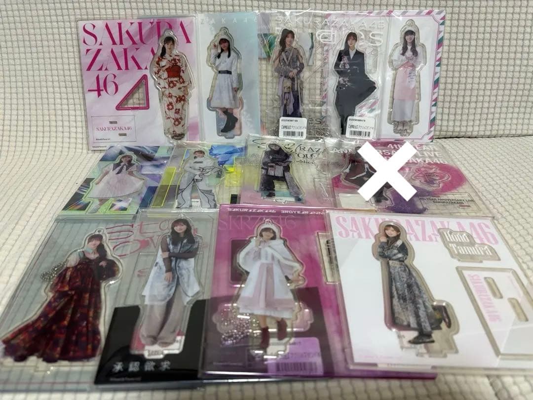 櫻坂46 田村保乃　アクリルスタンド　まとめ売り