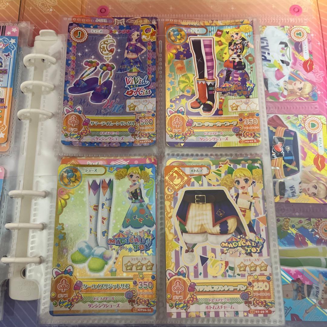 アイカツカード プレミアム レア 57枚 夏樹みくるバインダー付き