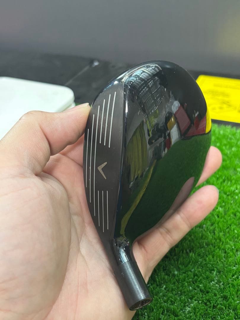 希少！ TC シリアル キャロウェイ レガシー ブラック 3w ヘッドのみ