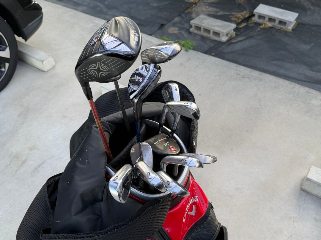 Callaway ゴルフバッグ・クラブセット