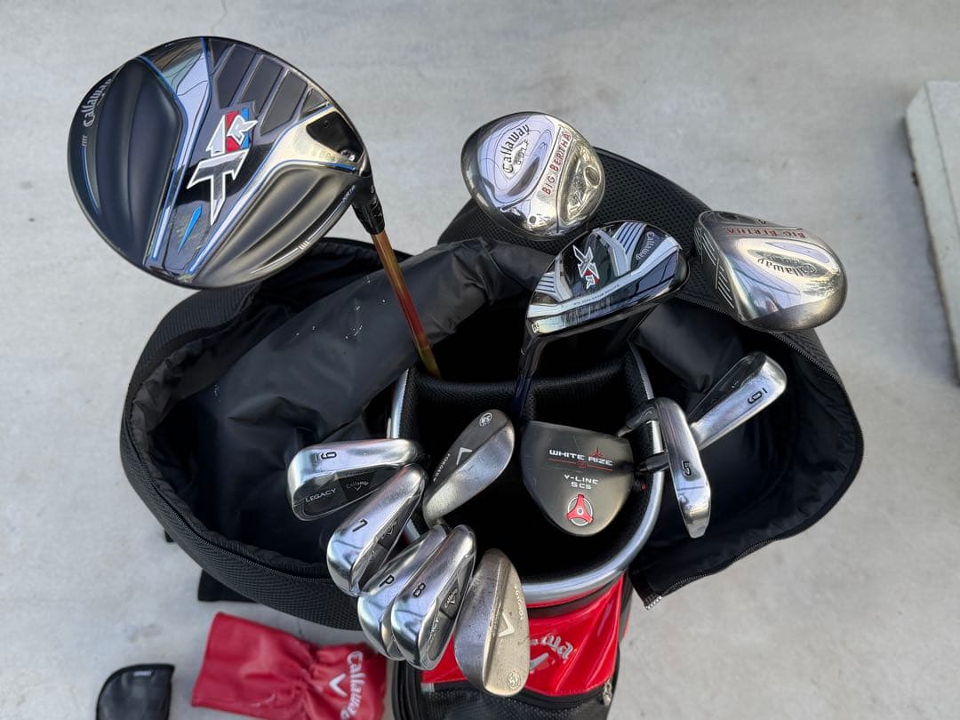 Callaway ゴルフバッグ・クラブセット