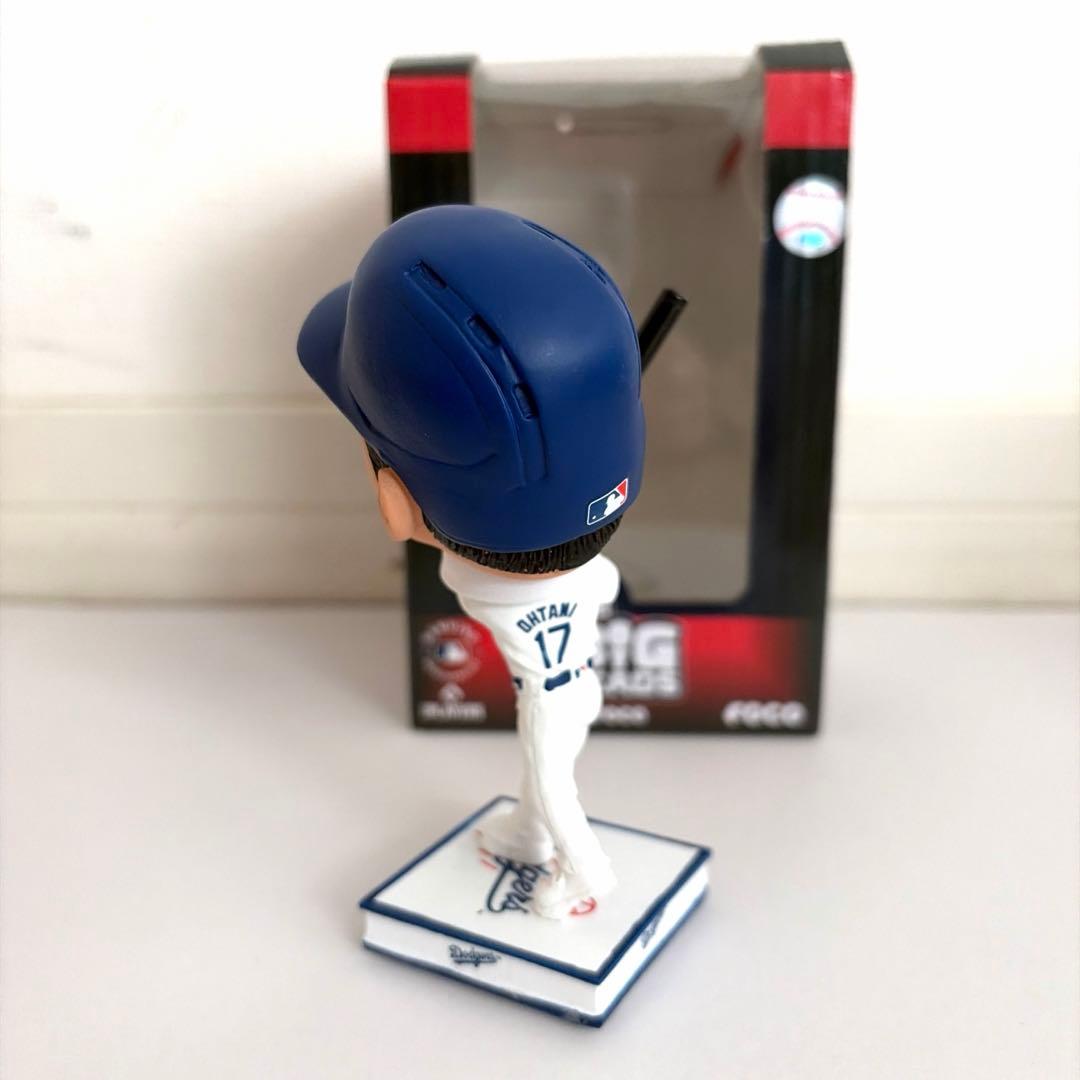 【日本未発売】大谷翔平 ボブルヘッド ドジャース FOCO製 ミニビッグヘッド