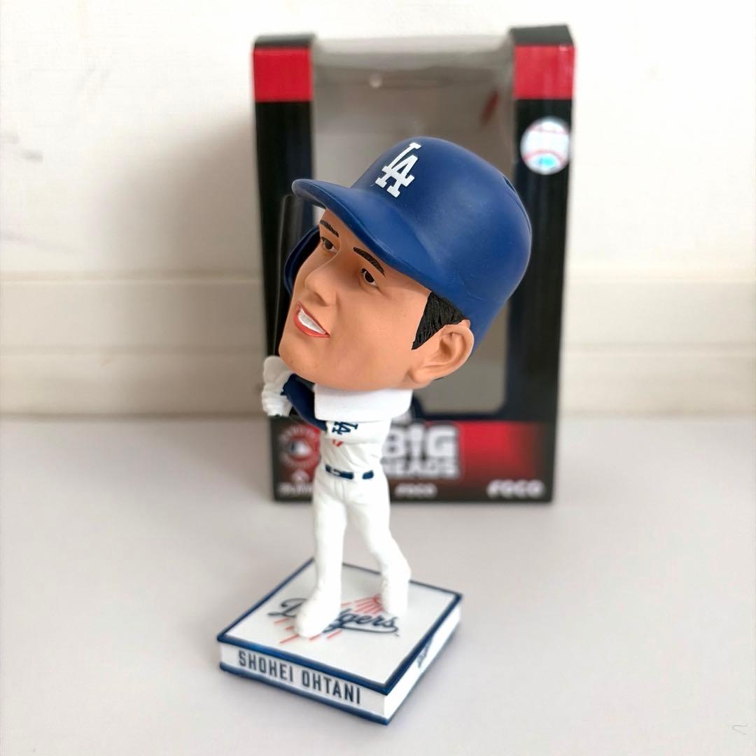 【日本未発売】大谷翔平 ボブルヘッド ドジャース FOCO製 ミニビッグヘッド