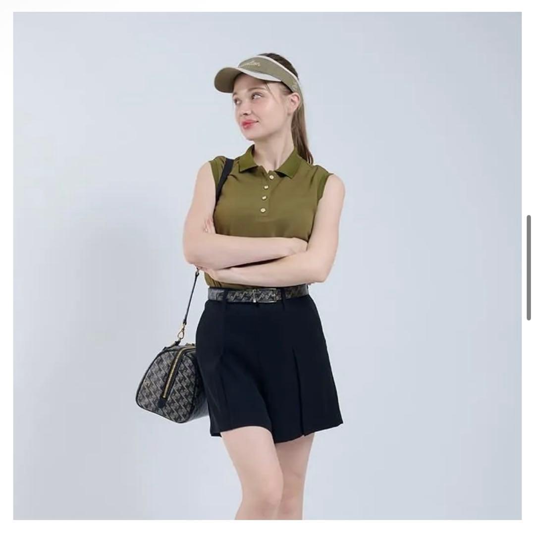 レザレクション　ポロタンクトップ　ショートパンツ