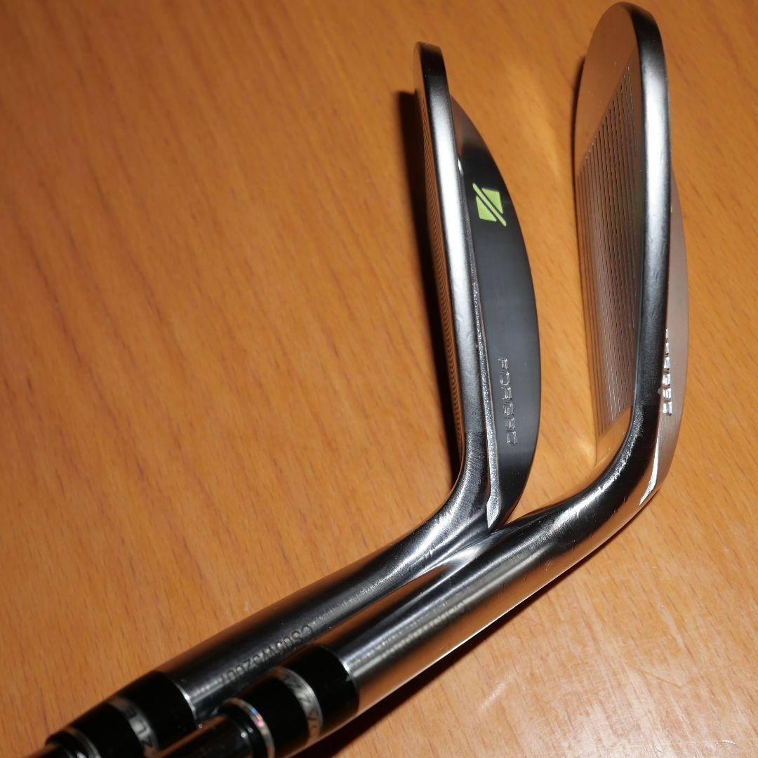 ■中古■RAZZLE DAZZLE　52度＆56度　CS-05W　ウェッジ　２本