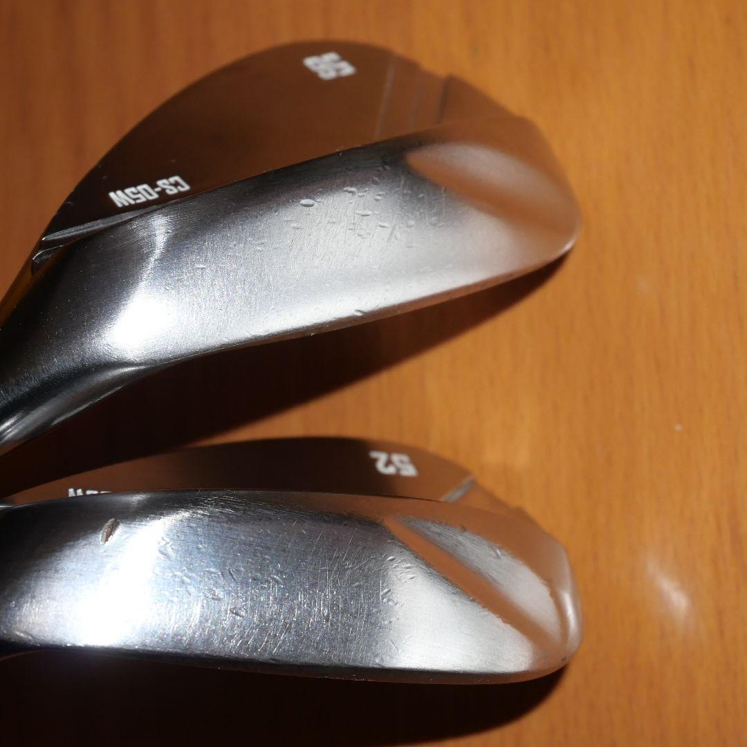 ■中古■RAZZLE DAZZLE　52度＆56度　CS-05W　ウェッジ　２本