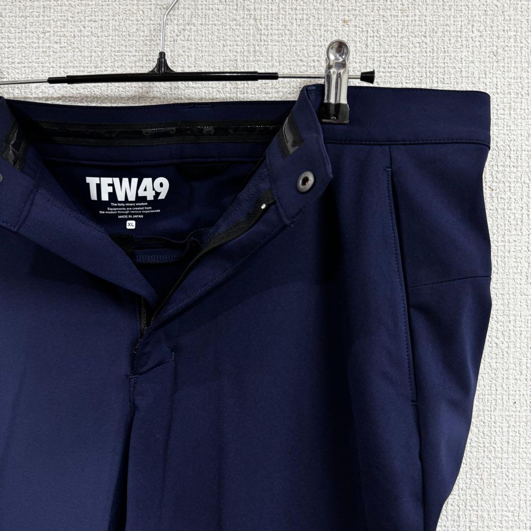 【美品】TFW49 ANKLE SLIM PANTS ハイパーストレッチパンツ