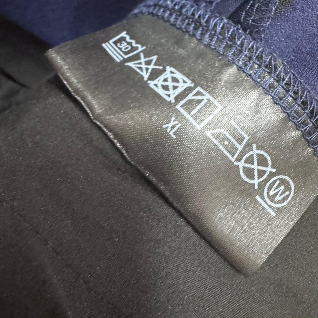 【美品】TFW49 ANKLE SLIM PANTS ハイパーストレッチパンツ