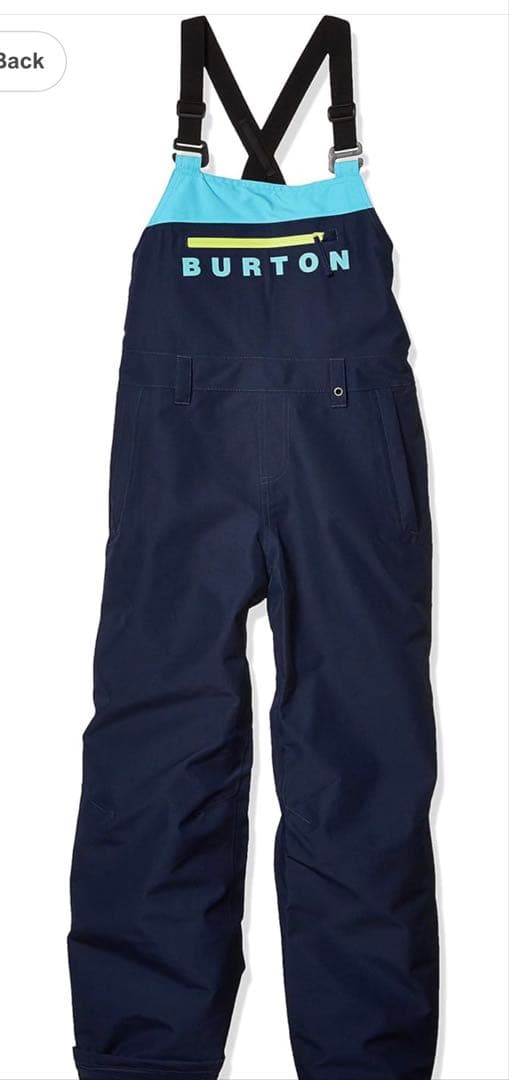 BURTONスノーボードウェアGORE-TEXビブパンツL(150-163cm)