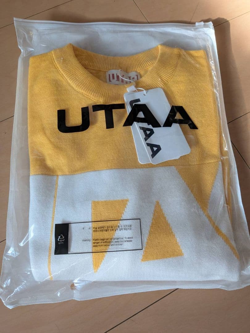 UTAA レディースゴルフウェア　長袖ニット