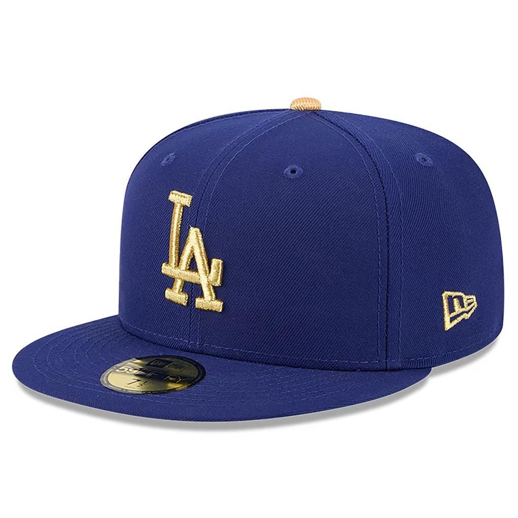 ドジャース ワールドチャンピオン 59FIFTY ゴールド×ロイヤル:8