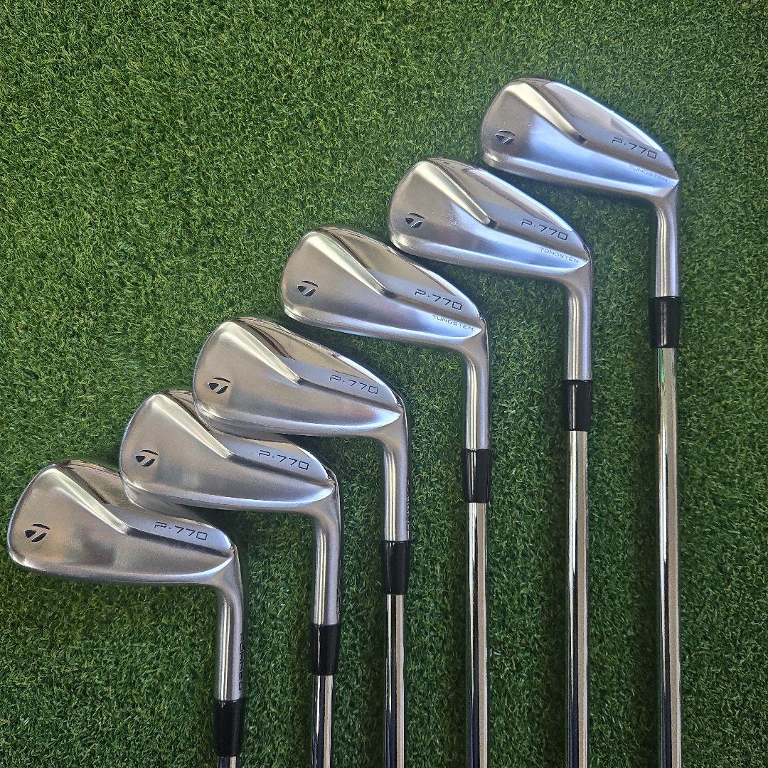 TaylorMade P770 アイアンセット 6本セット
