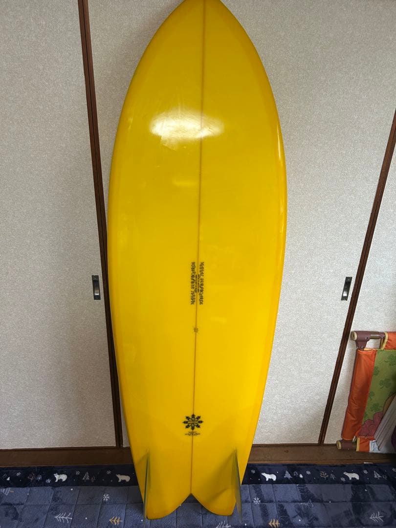 マハルサーフボード　フィッシュ