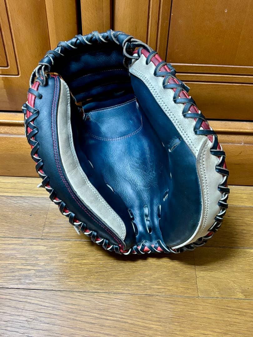 ミズノ グローバルエリート 軟式 オーダーキャッチャーミット