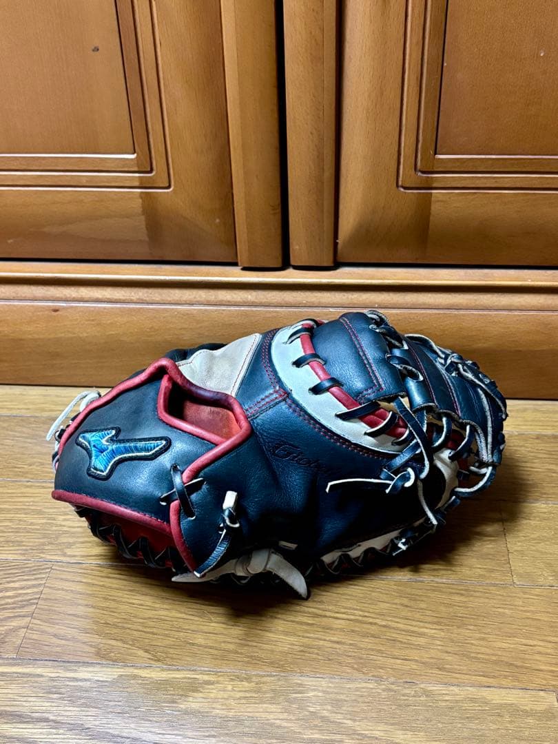 ミズノ グローバルエリート 軟式 オーダーキャッチャーミット