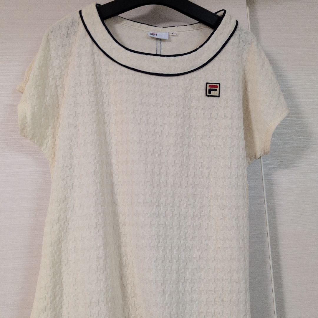 FILA テニスウェア 上L 下M