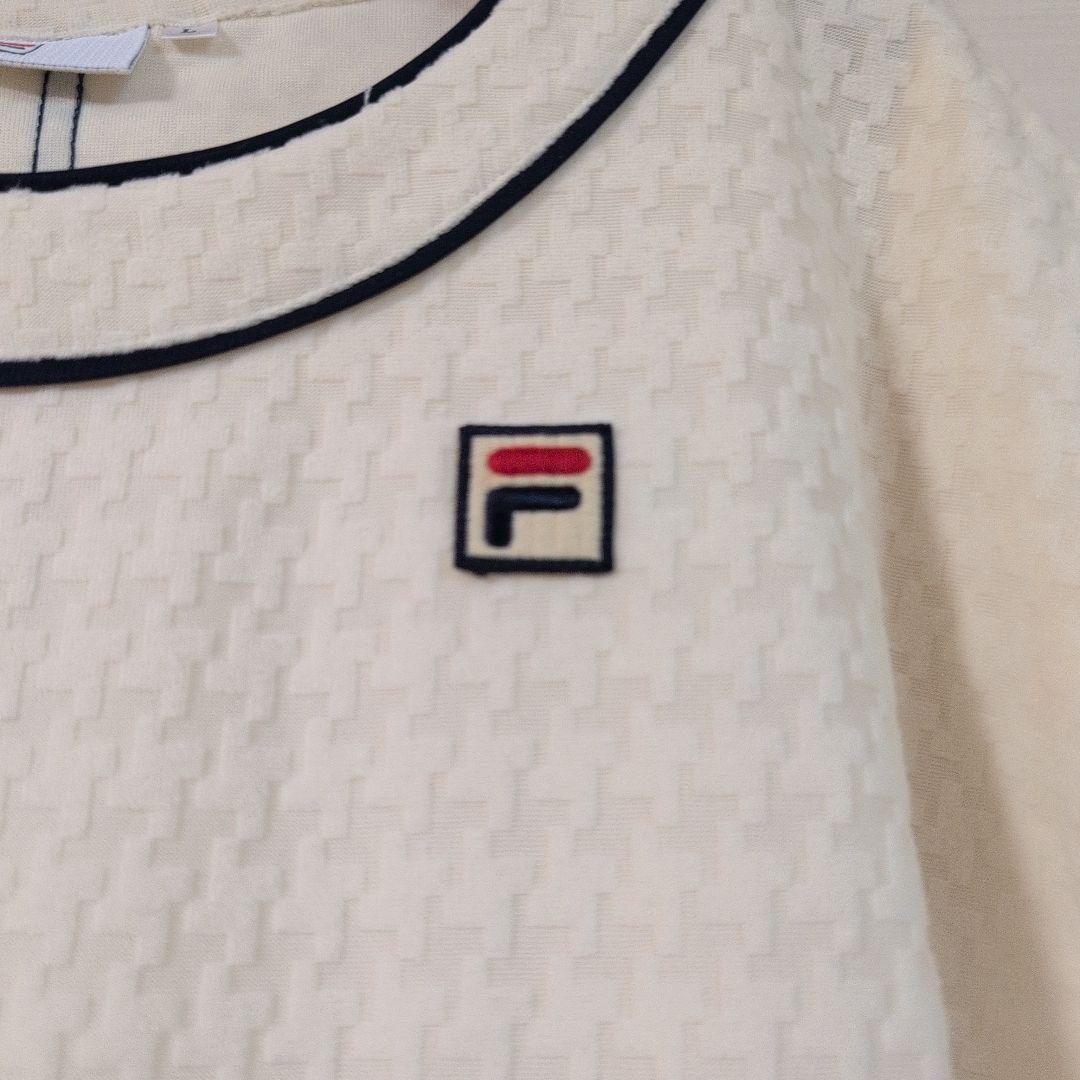 FILA テニスウェア 上L 下M