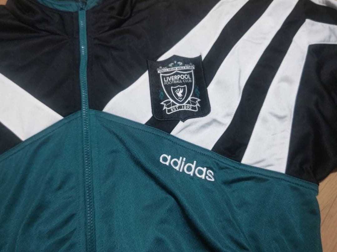 希少　90年代 adidas リヴァプールFC トラックジャージ ヴィンテージ
