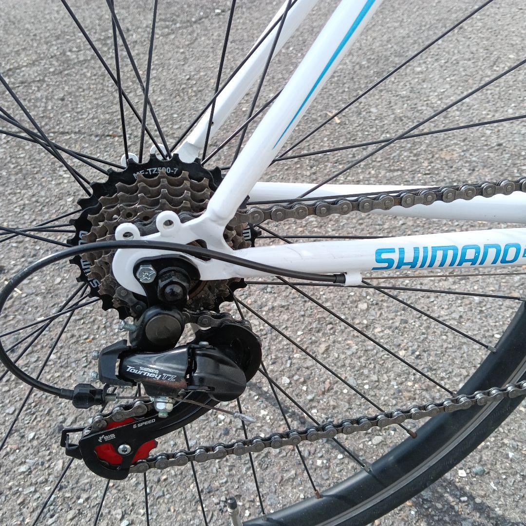 ロードバイク　自転車　クロスバイク
