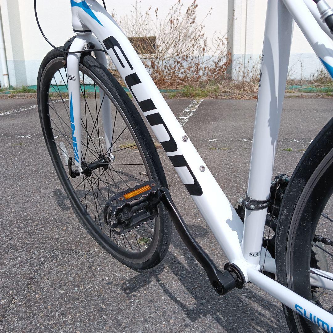 ロードバイク　自転車　クロスバイク
